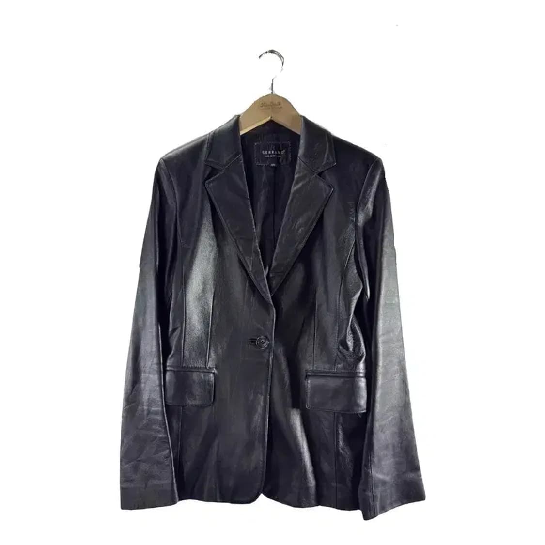 A1716 [ SERRANO ] 세라노 가죽 자켓 [ SIZE: 55 ] 상품이미지1