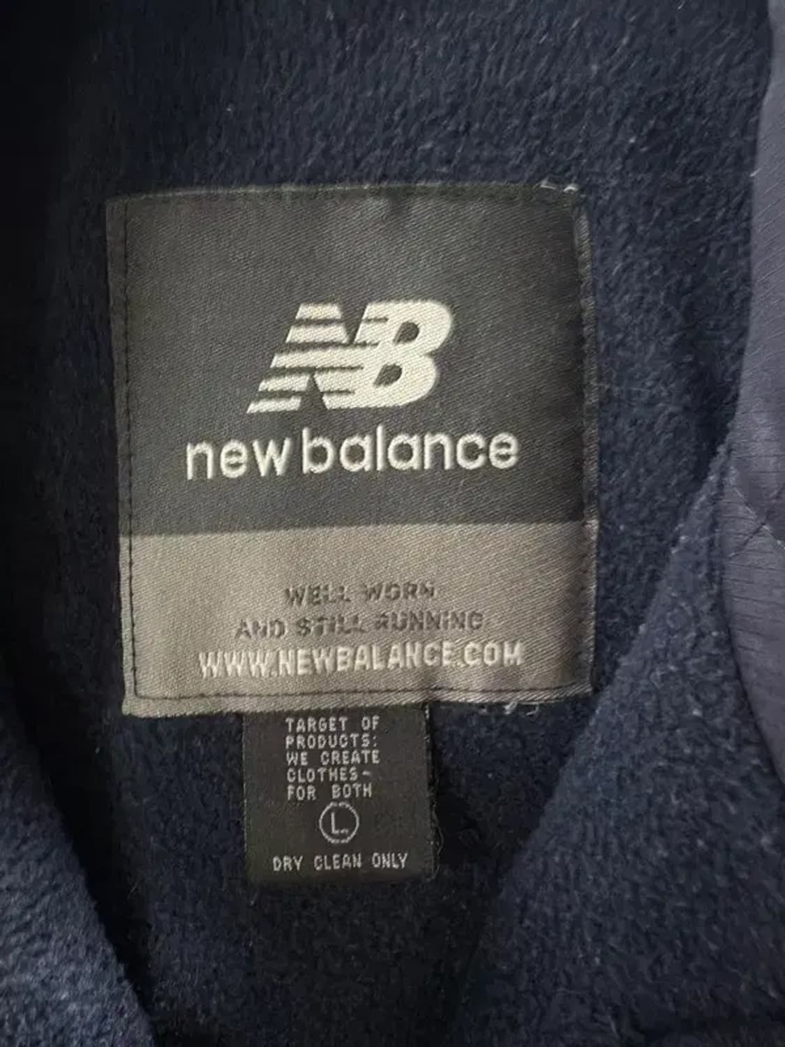A1724 뉴발란스 경량 자켓 [ SIZE: L ] 상품이미지6