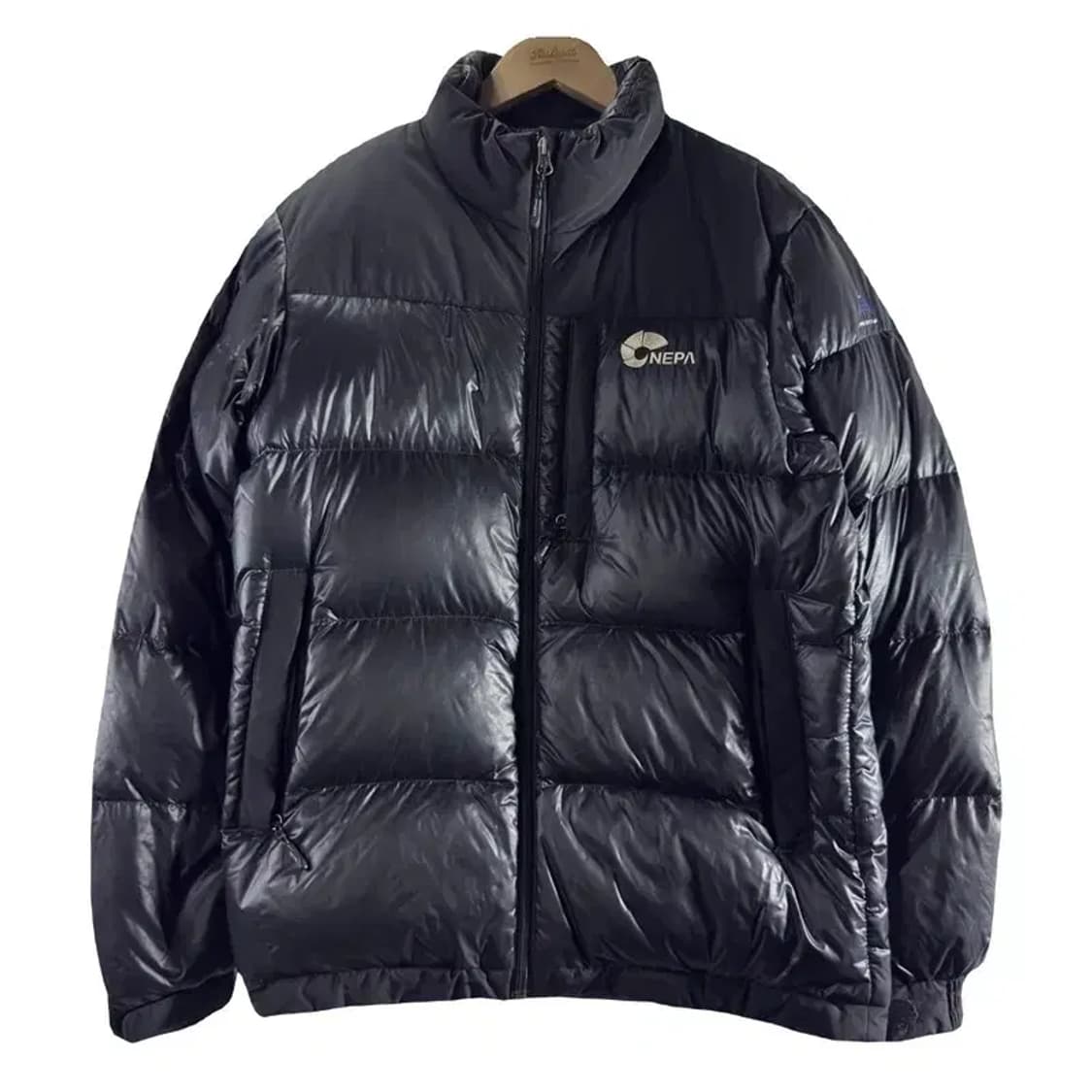 A1725 [ NEPA ] 네파 글로시 패딩 [ SIZE: XS ] 상품이미지1