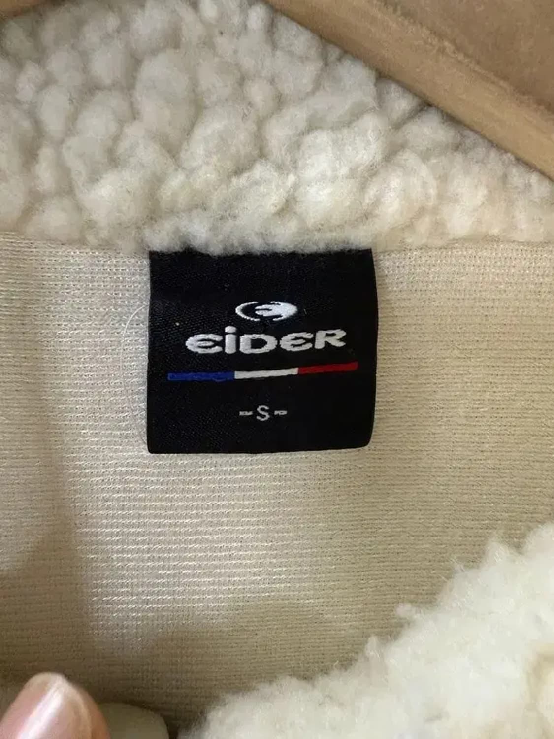 A1731 [ EIDER ] 아이더 양털 후리스 [ SIZE: S ] 상품이미지5