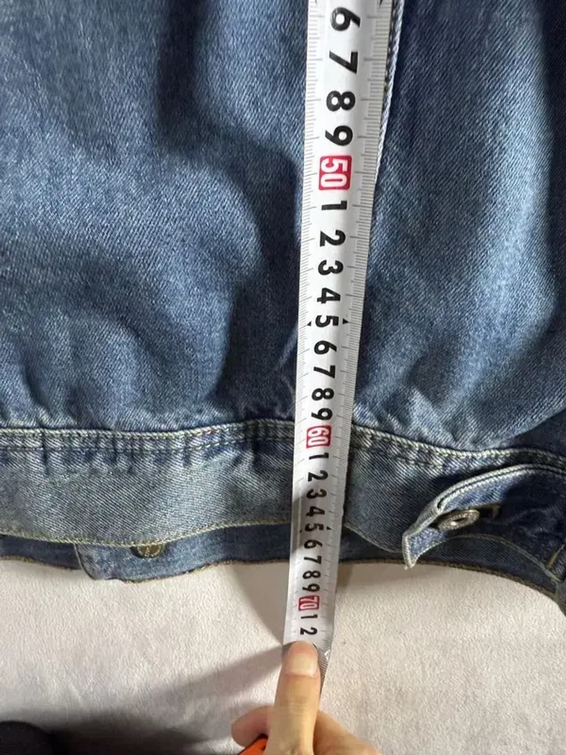 A1738 [ WHOAU ] 후아유 청자켓 [ SIZE: S ] 상품이미지5