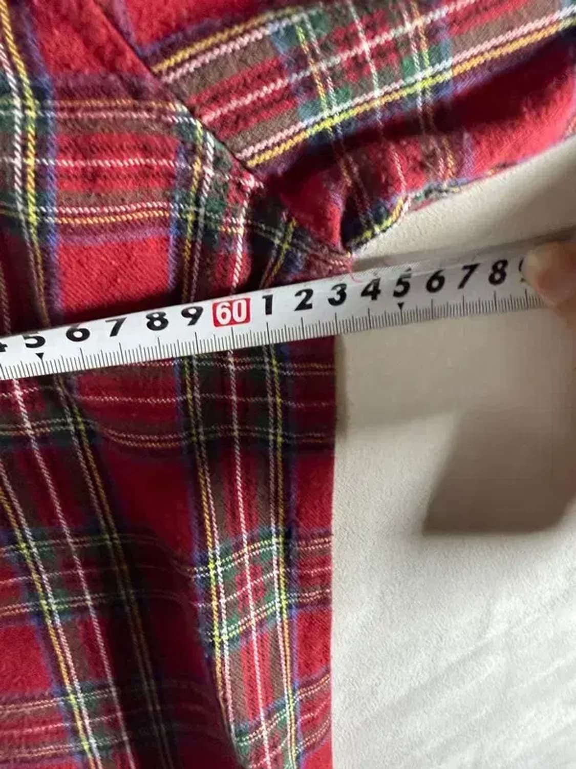 A1735 [ L.L.BEAN ] 엘엘빈 체크 원피스 상품이미지6