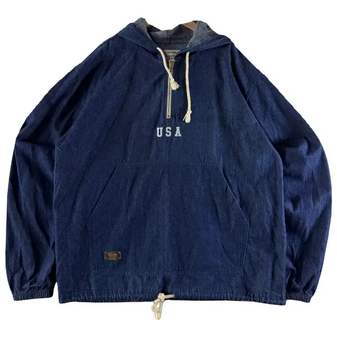 A1746 후아유 데님 후드티 [ SIZE: L ] 상품이미지1