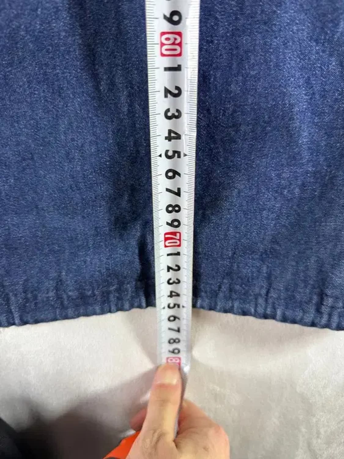 A1746 후아유 데님 후드티 [ SIZE: L ] 상품이미지6