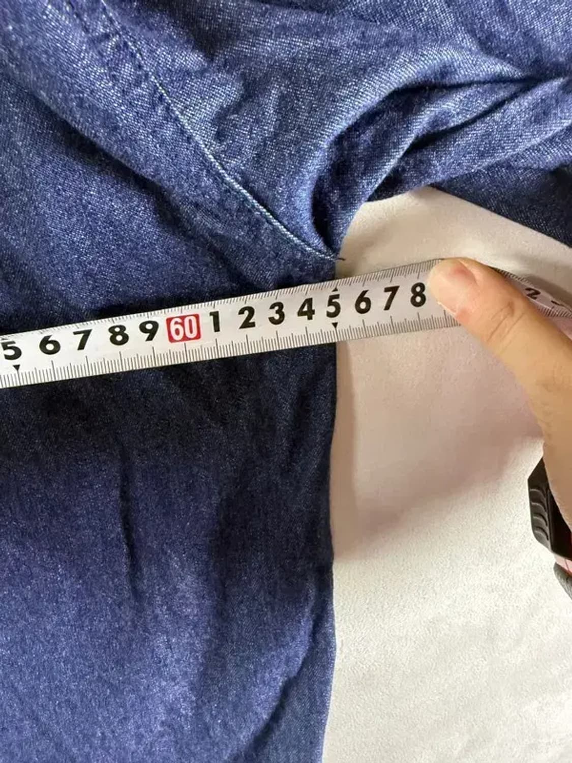 A1746 후아유 데님 후드티 [ SIZE: L ] 상품이미지7