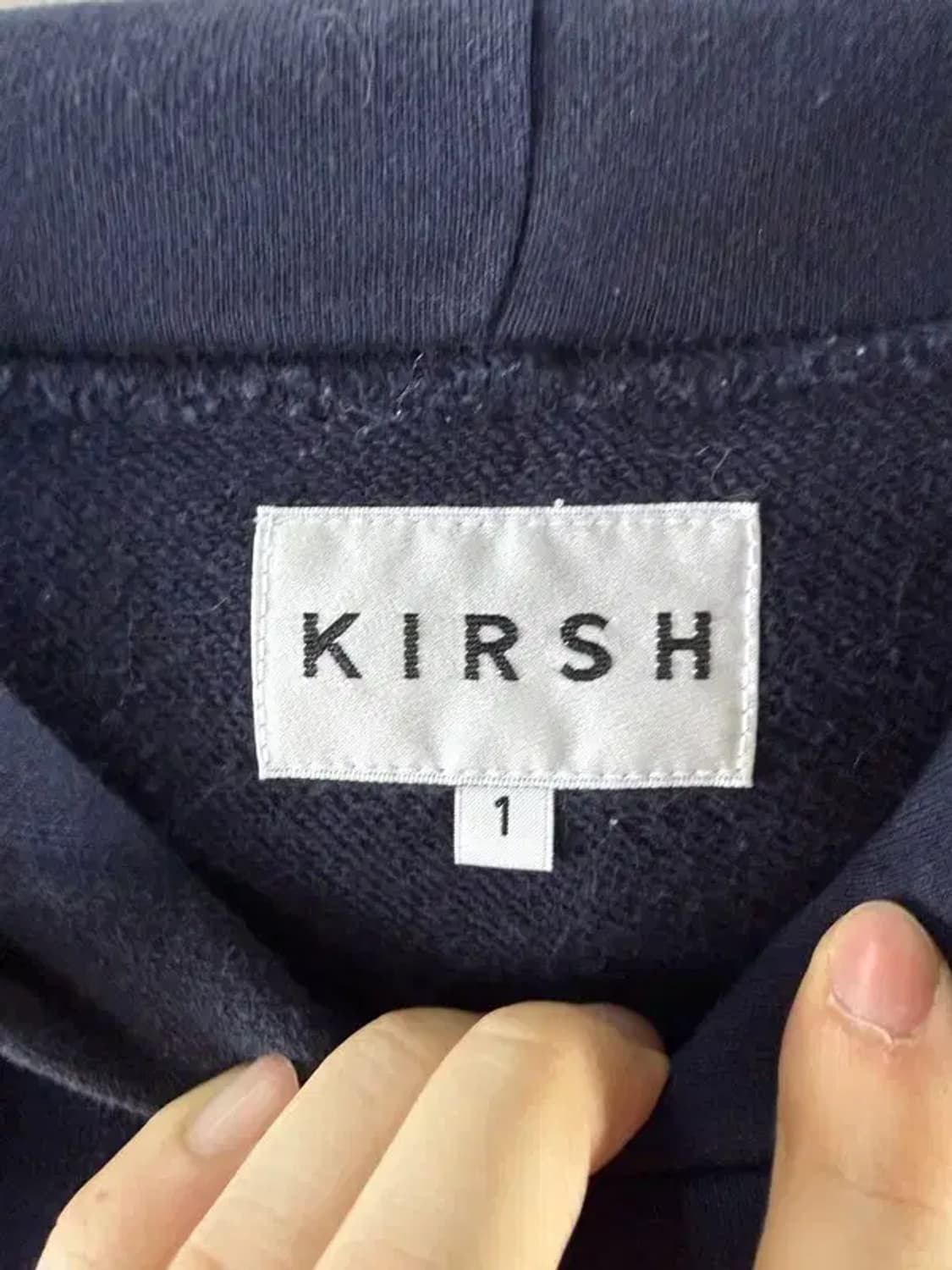 A1747 [ KIRSH ] 키르시 후드티 [ SIZE: 1 ] 상품이미지5