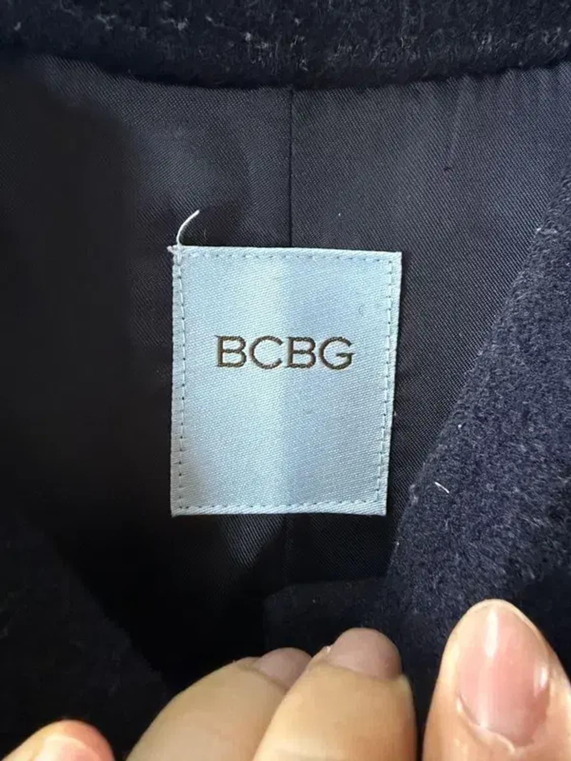 A1761 [ BCBG ] 비씨비지 숏코트 [ SIZE: L] 상품이미지5