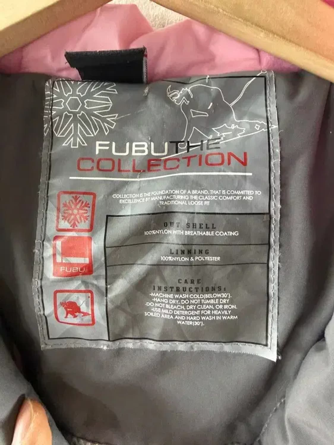A1762 [ FUBU ] 후부 스키 점퍼 [ SIZE: S ] 상품이미지7