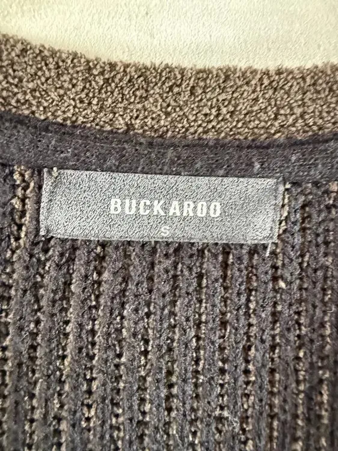 A1763 [ BUCKAROO ] 버커루 롱 가디건 [ SIZE: S ] 상품이미지4
