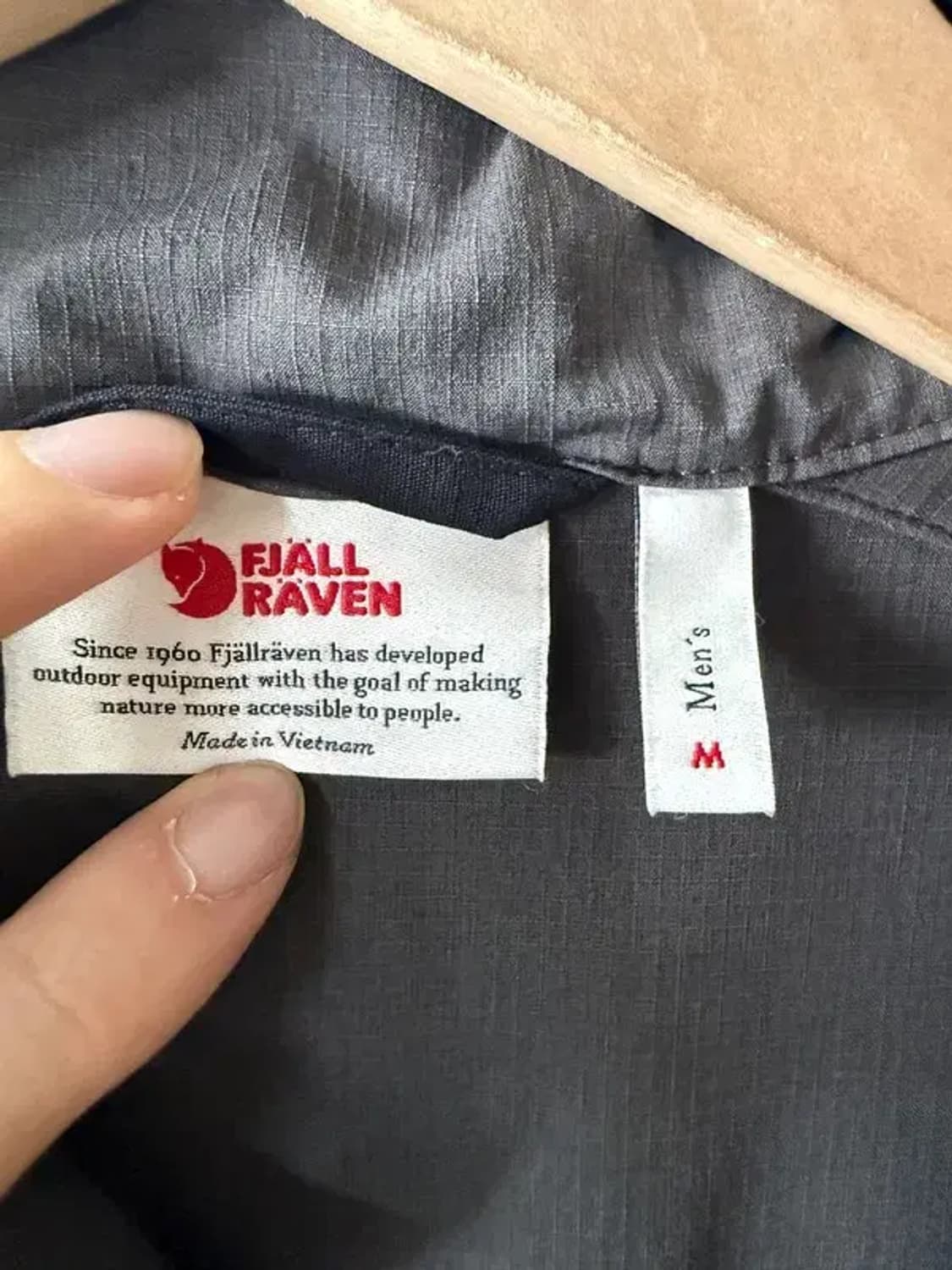 A1764 [ FJALLRAVEN ] 피엘라벤 점퍼 [ SIZE: M ] 상품이미지5