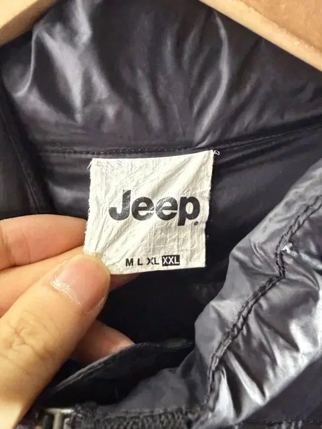 A1770 [ JEEP ] 지프 경량 패딩 [ SIZE: XXL ] 상품이미지4