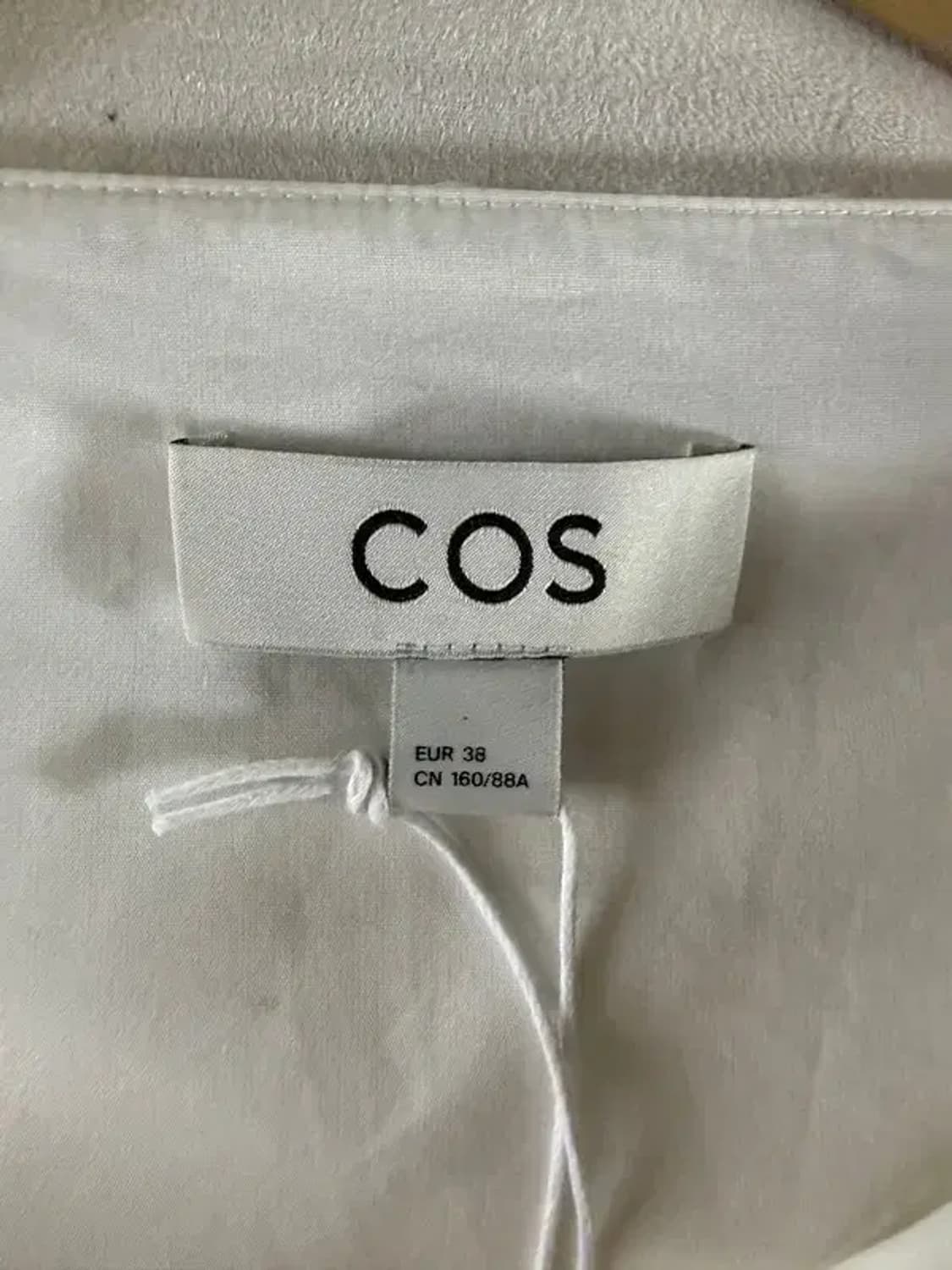 A1788 [ COS ] 새상품 코스 블라우스 [ SIZE: 38 ] 상품이미지6