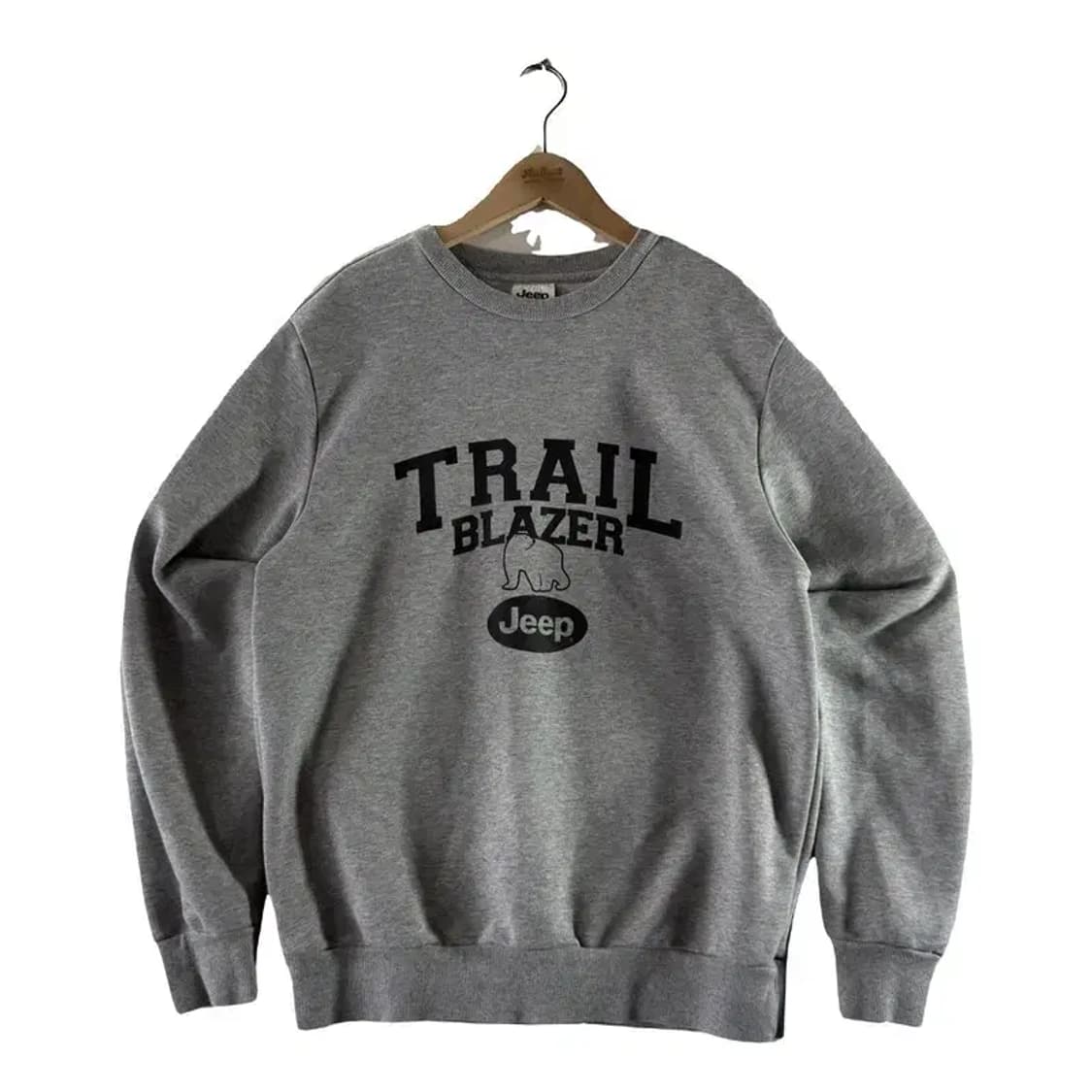 A1750 [ JEEP ] 지프 맨투맨 [ SIZE: L ] 상품이미지1