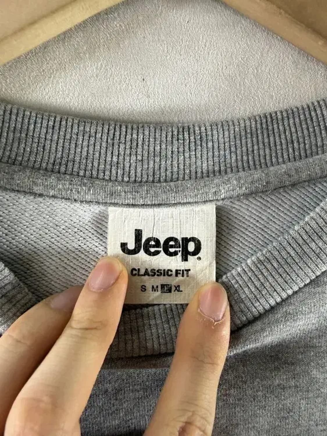A1750 [ JEEP ] 지프 맨투맨 [ SIZE: L ] 상품이미지4