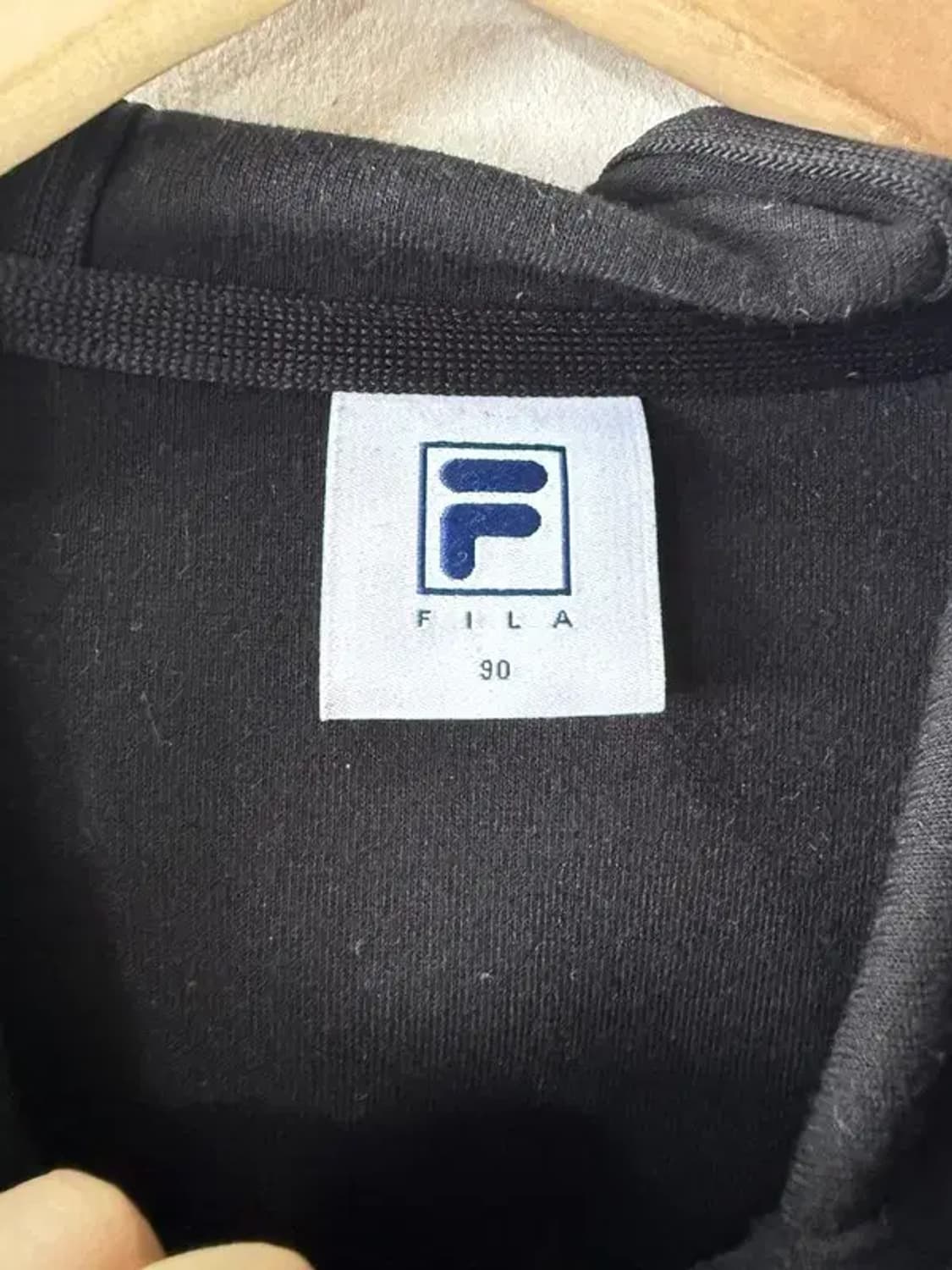A1768 [ FILA ] 필라 후드집업 [ SIZE: 90 ] 상품이미지4