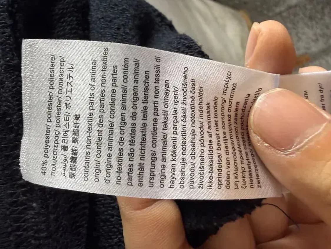 A1752  캘빈클라인 후드티 [ SIZE: M ] 상품이미지8