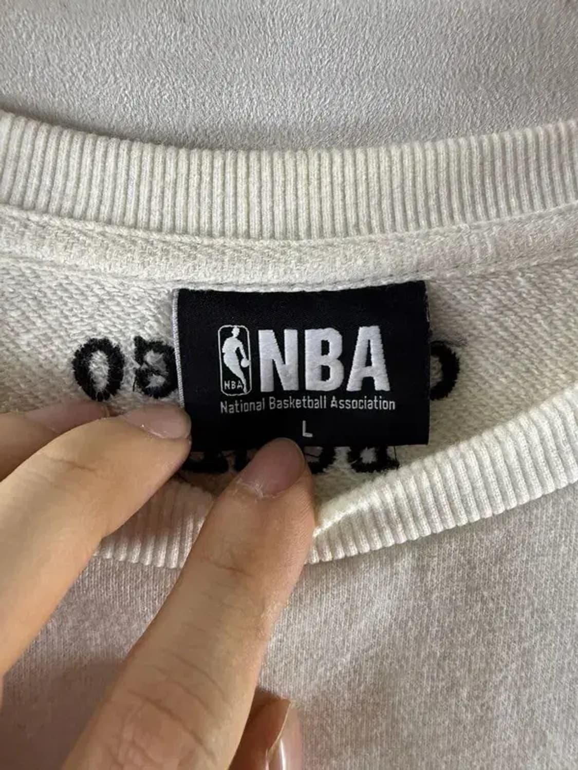 A1751 [ NBA ] 시카고 불스 맨투맨 [ SIZE: L ] 상품이미지5