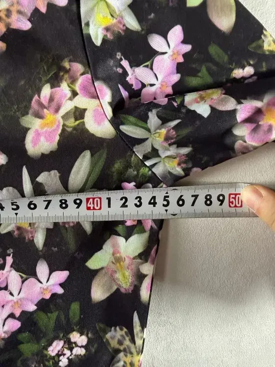 A1769 [ ADIDAS ] 아디다스 패턴 져지 [ SIZE: 85] 상품이미지6