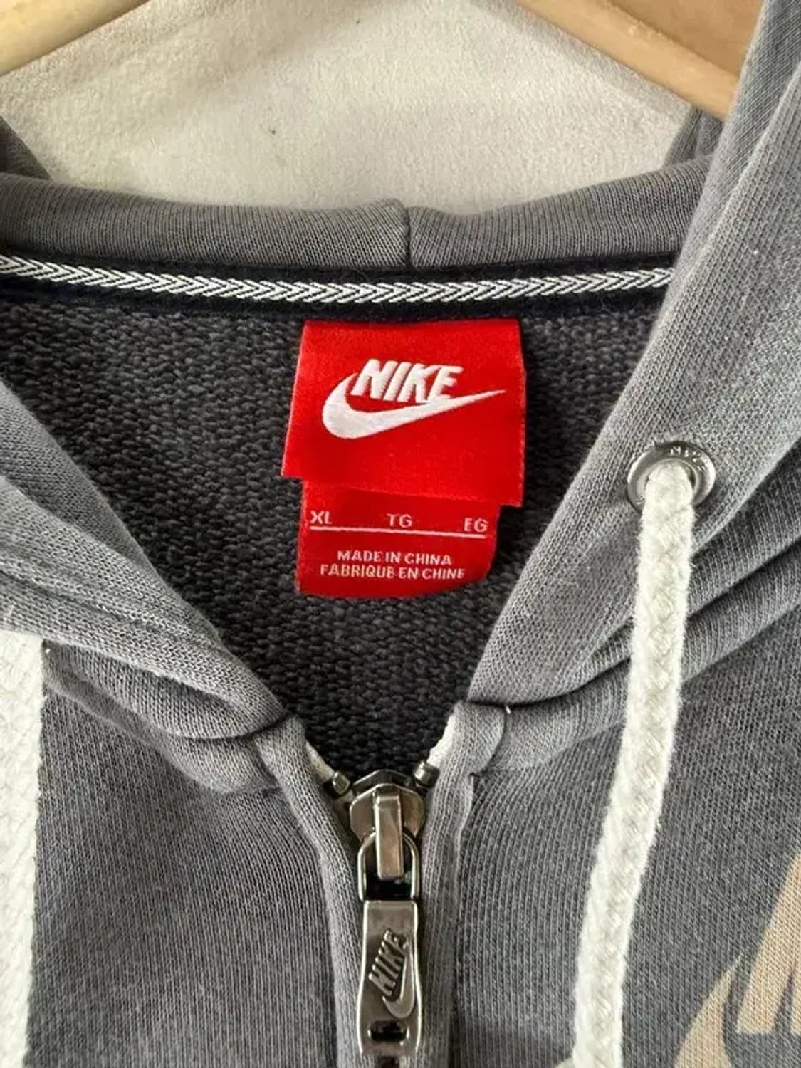 A1794 [ NIKE ] 나이키 후드집업 [ SIZE: XL ] 상품이미지4