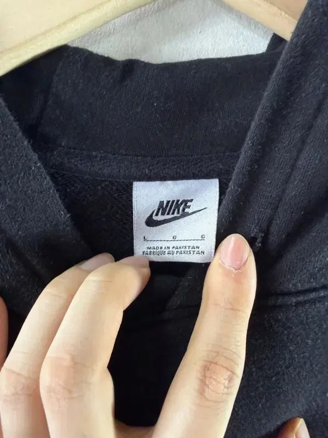 A1754 나이키 더블 스우시 후드티 [ SIZE: L ] 상품이미지5