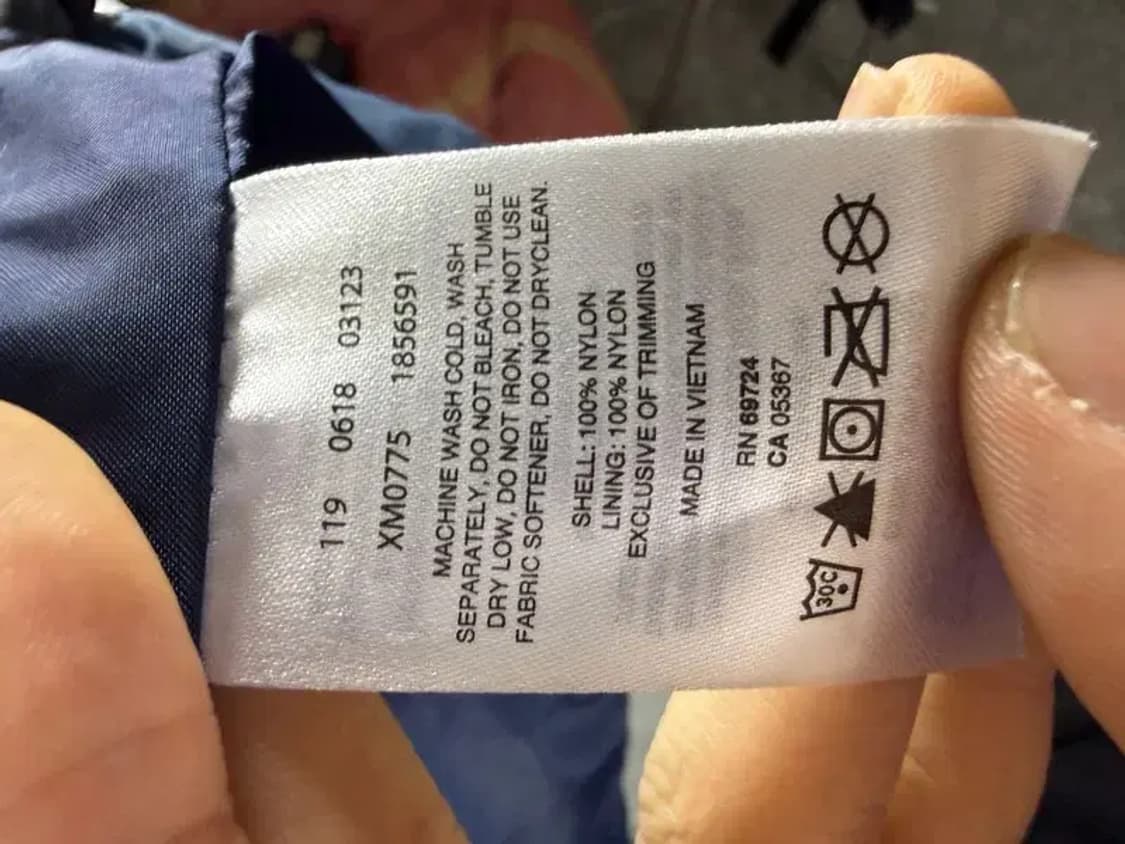 A1767 콜롬비아 바람막이 [ SIZE: XXL ] 상품이미지7