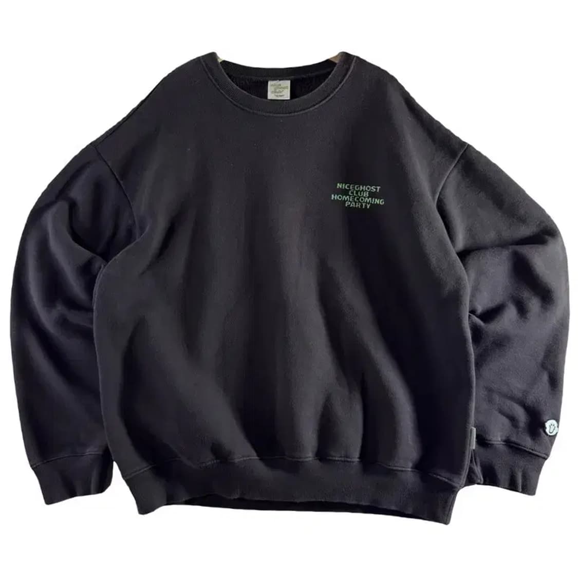 A1796  나이트 고스트 클럽 맨투맨 [ SIZE: M ] 상품이미지1