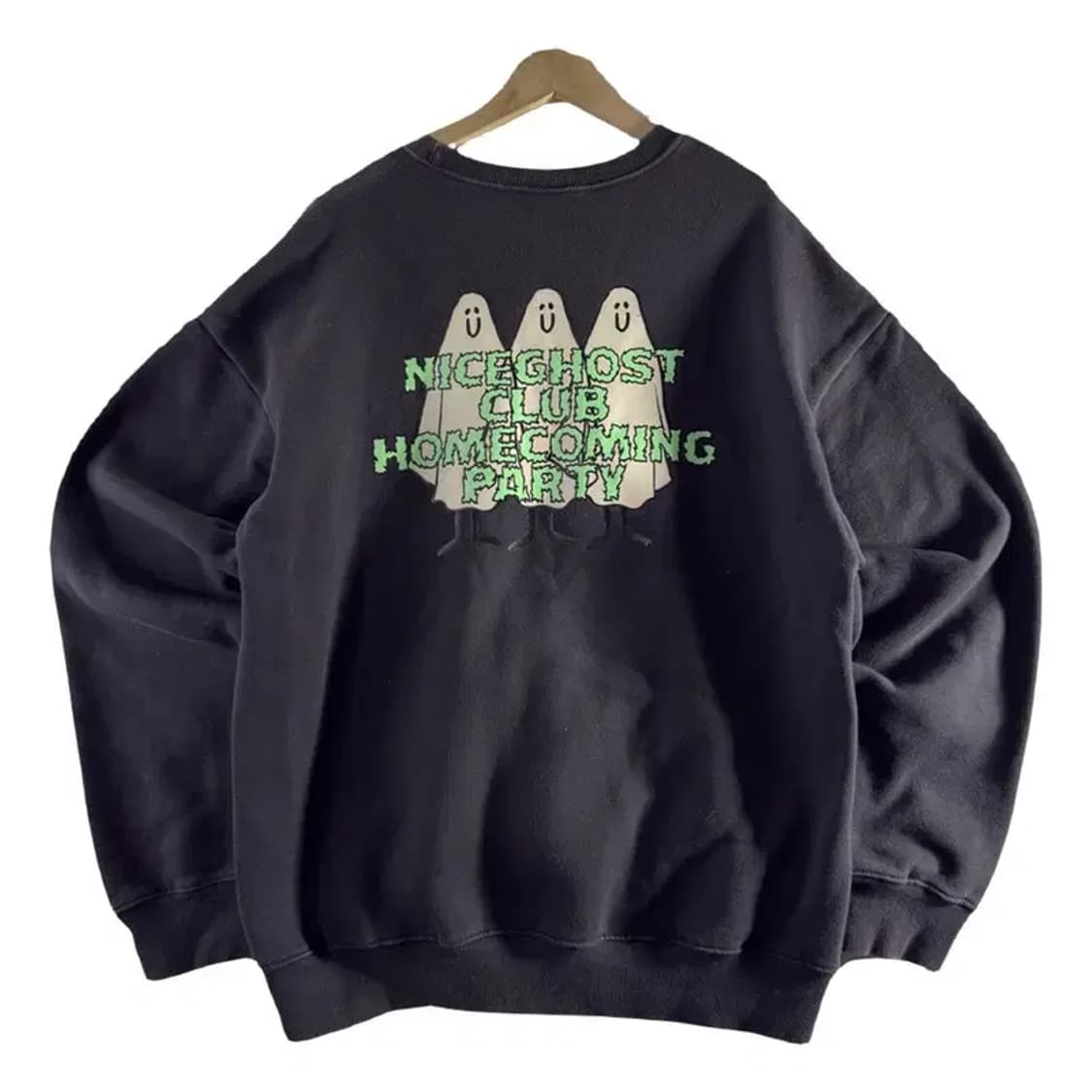 A1796  나이트 고스트 클럽 맨투맨 [ SIZE: M ] 상품이미지2