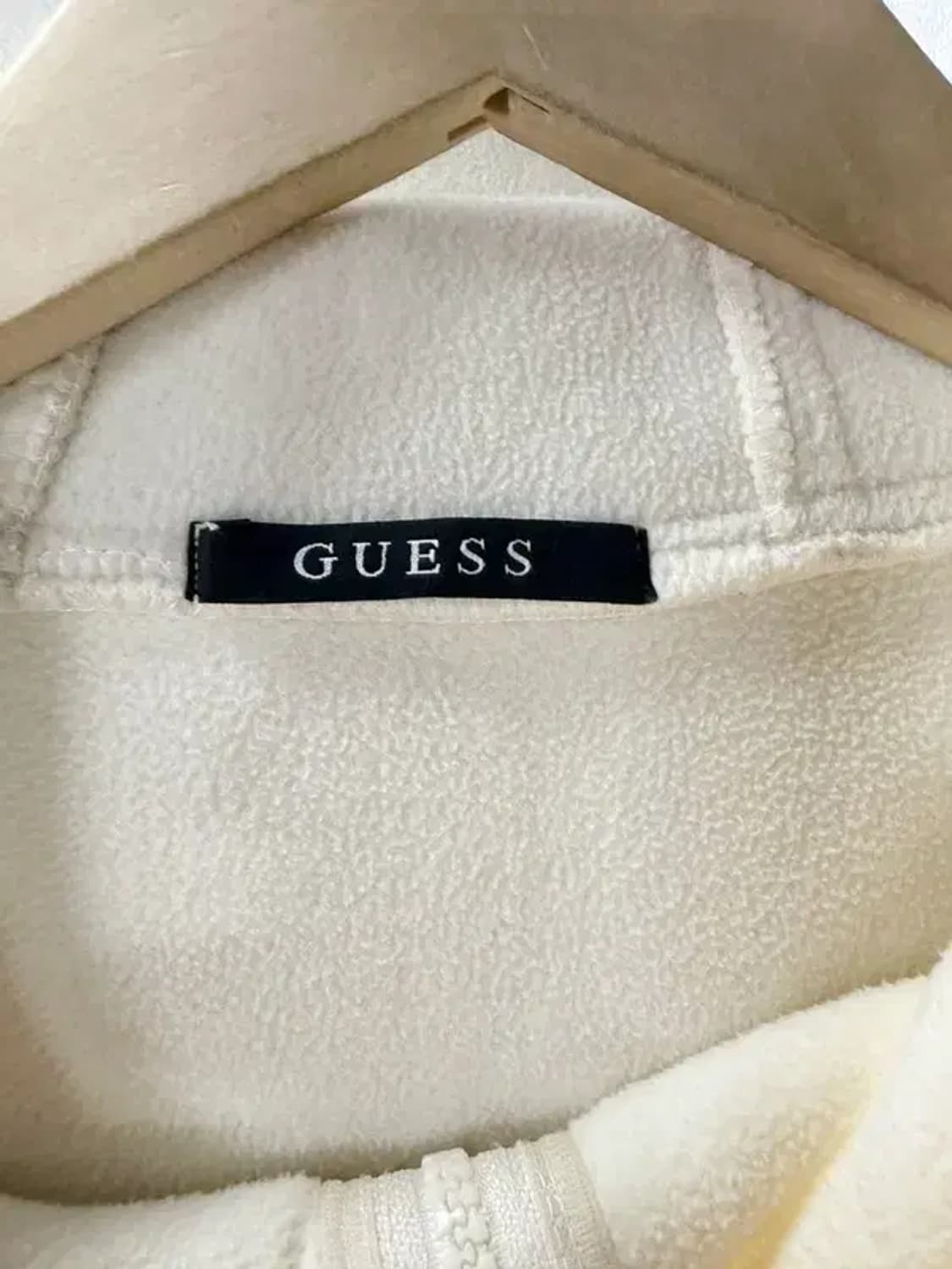 A1800 [ GUESS ] 게스 양털 후리스 [ SIZE: S ] 상품이미지4
