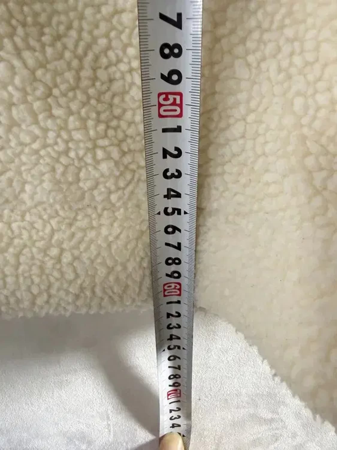 A1800 [ GUESS ] 게스 양털 후리스 [ SIZE: S ] 상품이미지5