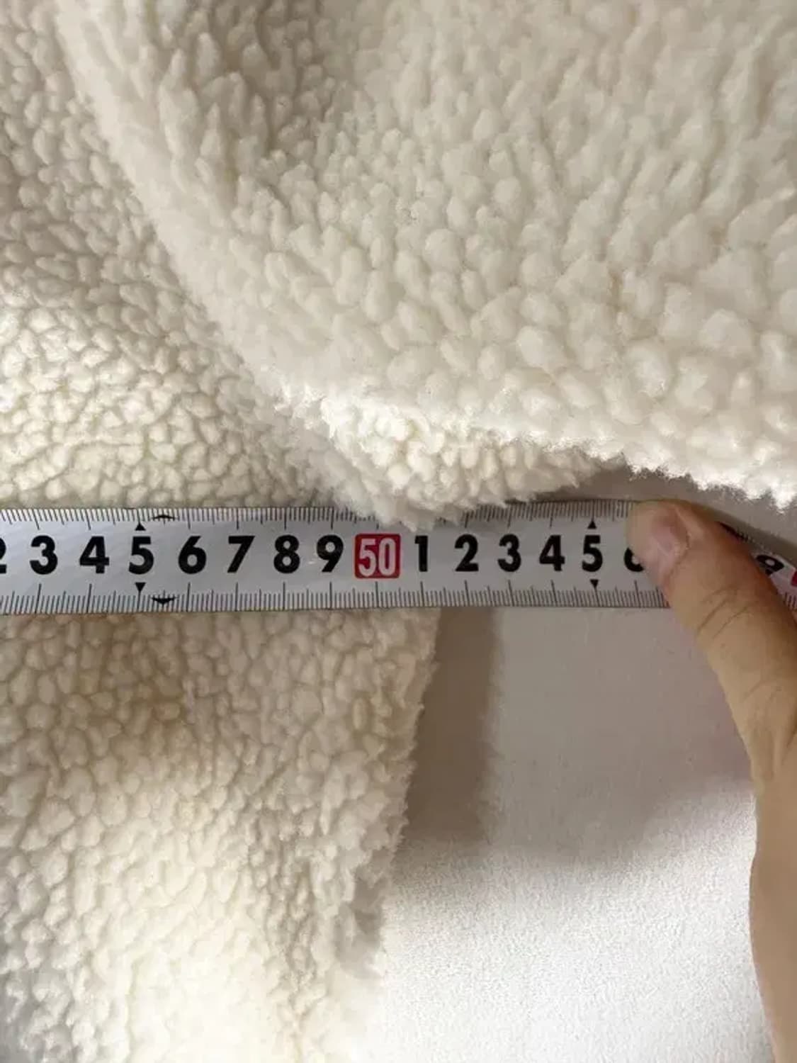A1800 [ GUESS ] 게스 양털 후리스 [ SIZE: S ] 상품이미지6