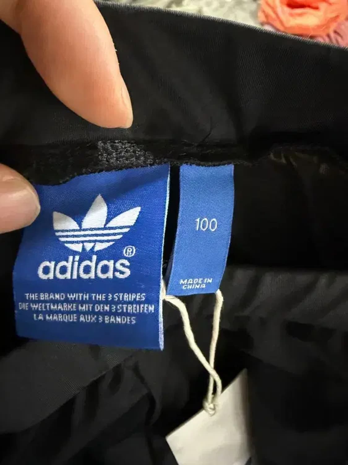 A1823 새상품 아디다스워터 레깅스 [ SIZE: 100 ] 상품이미지4