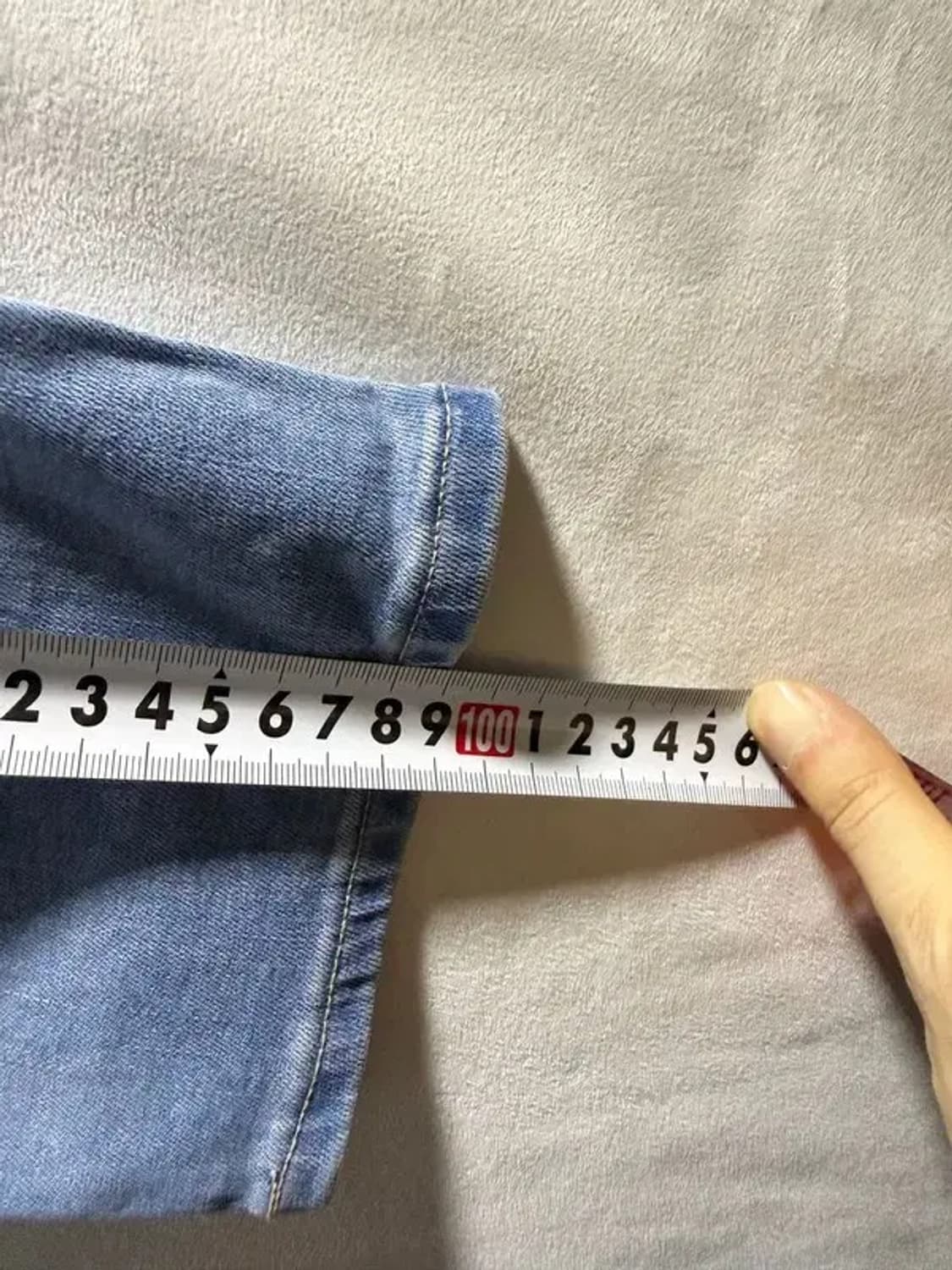 A1825 새상품 캘빈클라인 청바지 [ SIZE: 25 ] 상품이미지3
