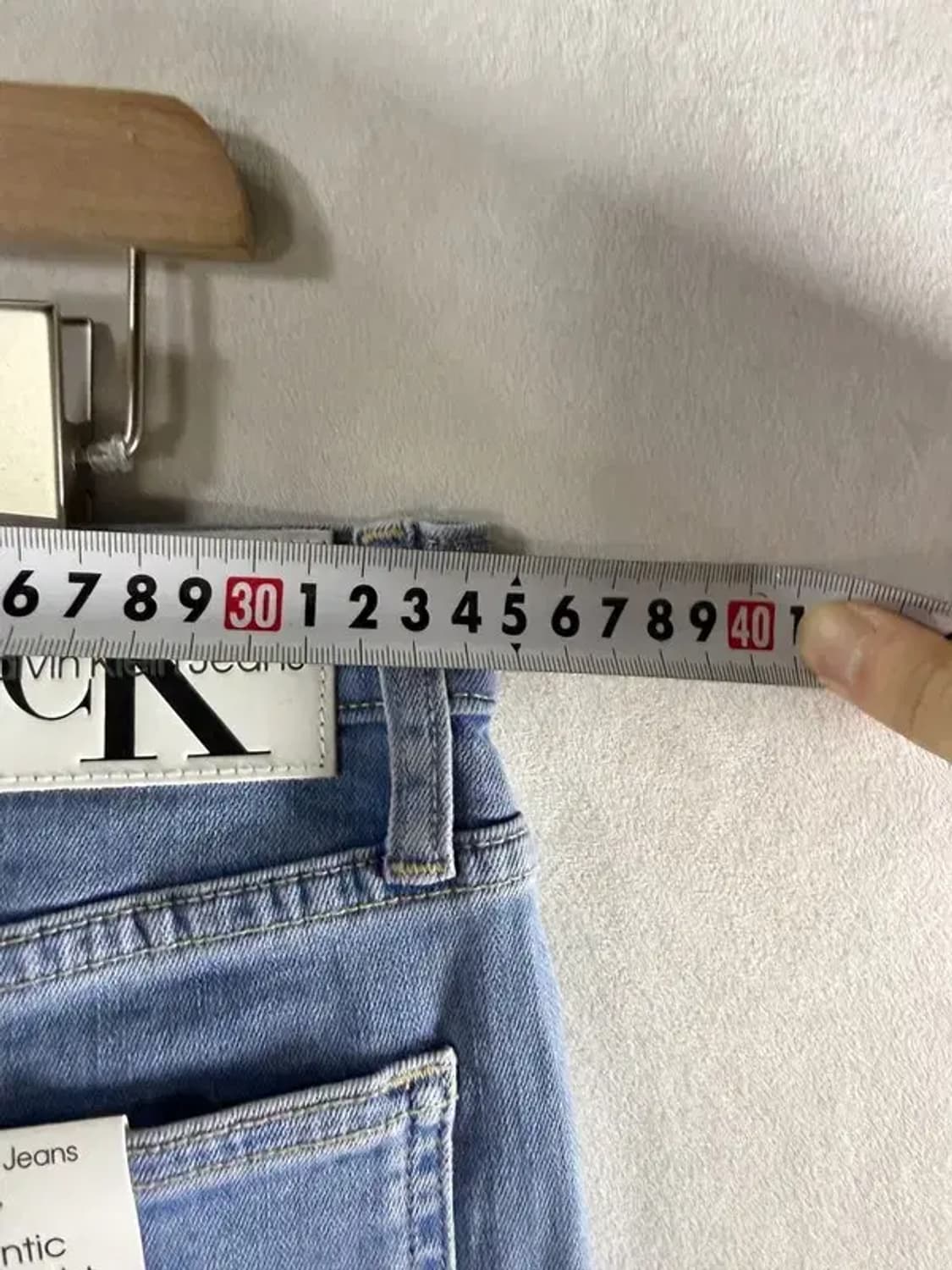 A1825 새상품 캘빈클라인 청바지 [ SIZE: 25 ] 상품이미지5