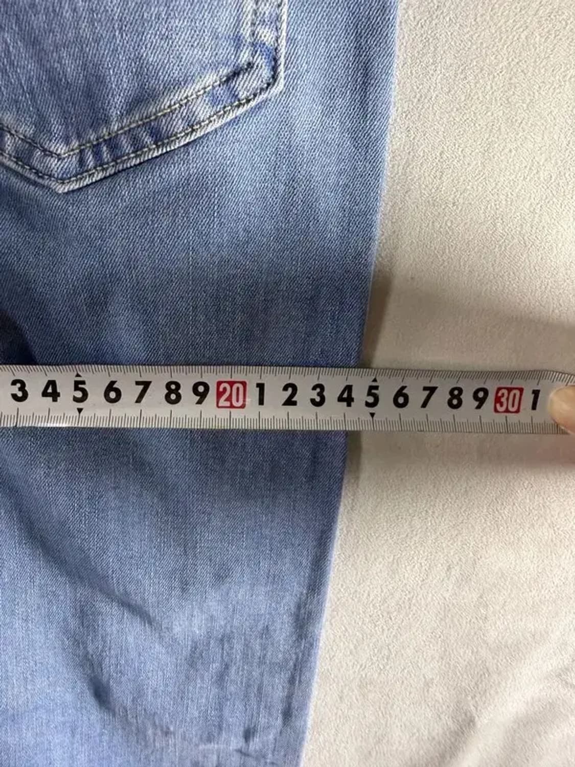 A1825 새상품 캘빈클라인 청바지 [ SIZE: 25 ] 상품이미지6