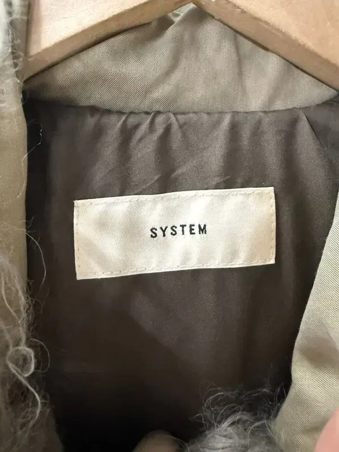 A1841 [ SYSTEM ] 한섬 시스템 패딩 코트 [ SIZE: ] 상품이미지4