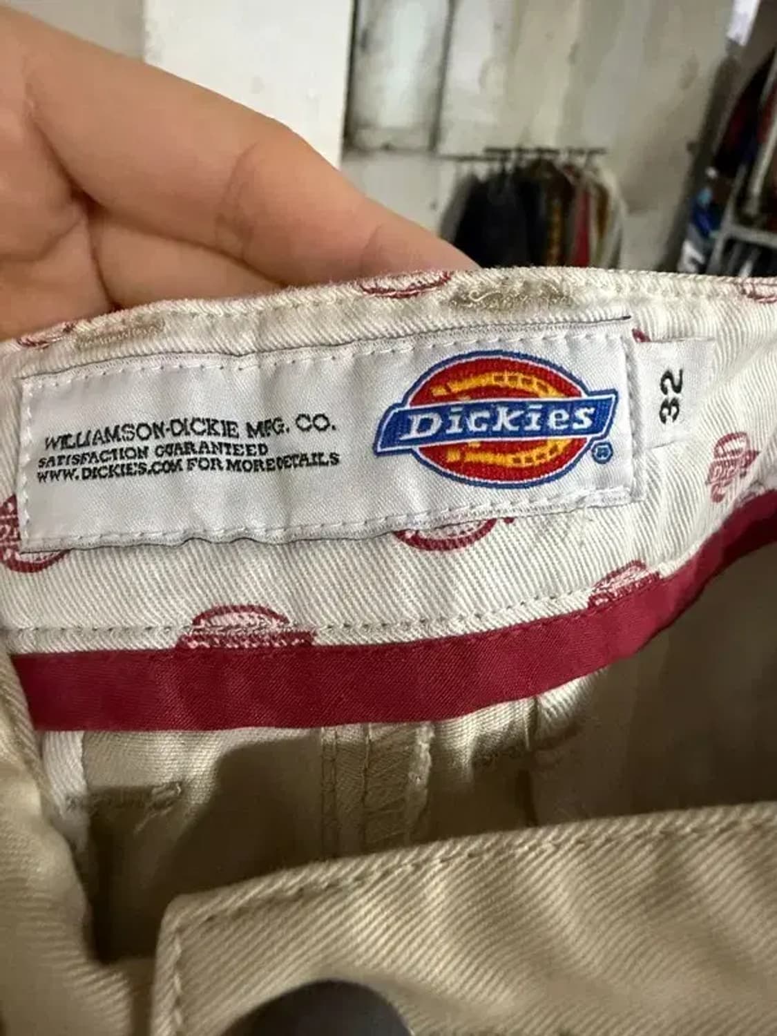 A1843 [ DICKIES ] 디키즈 바지 [ SIZE: 32] 상품이미지4