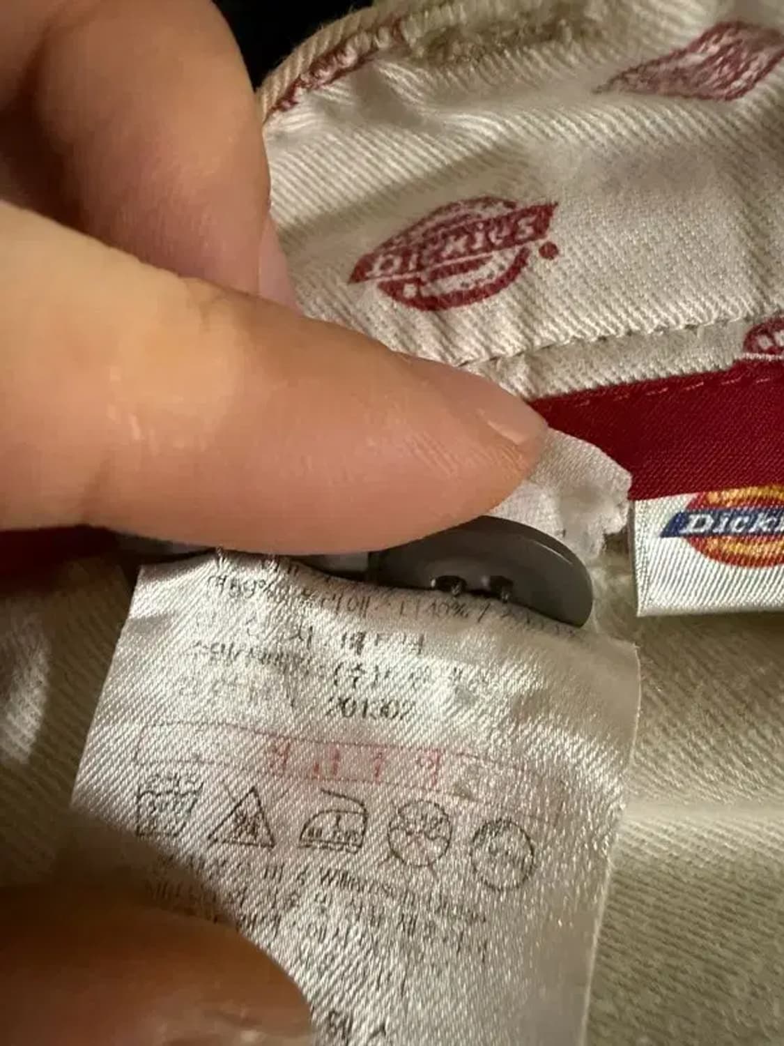 A1843 [ DICKIES ] 디키즈 바지 [ SIZE: 32] 상품이미지8