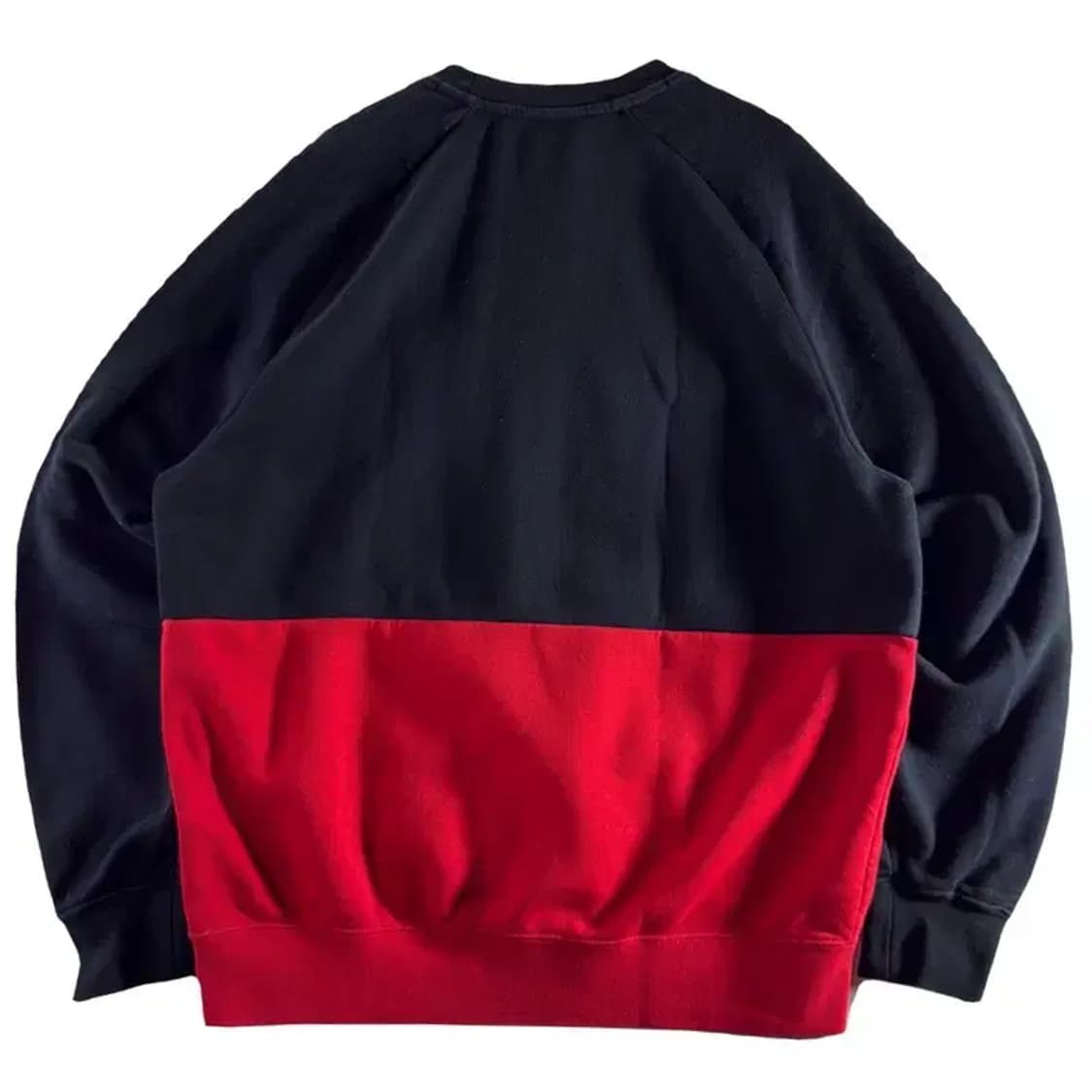 A1810 [ NIKE ] 나이키 배색 맨투맨 [ SIZE: L ] 상품이미지2