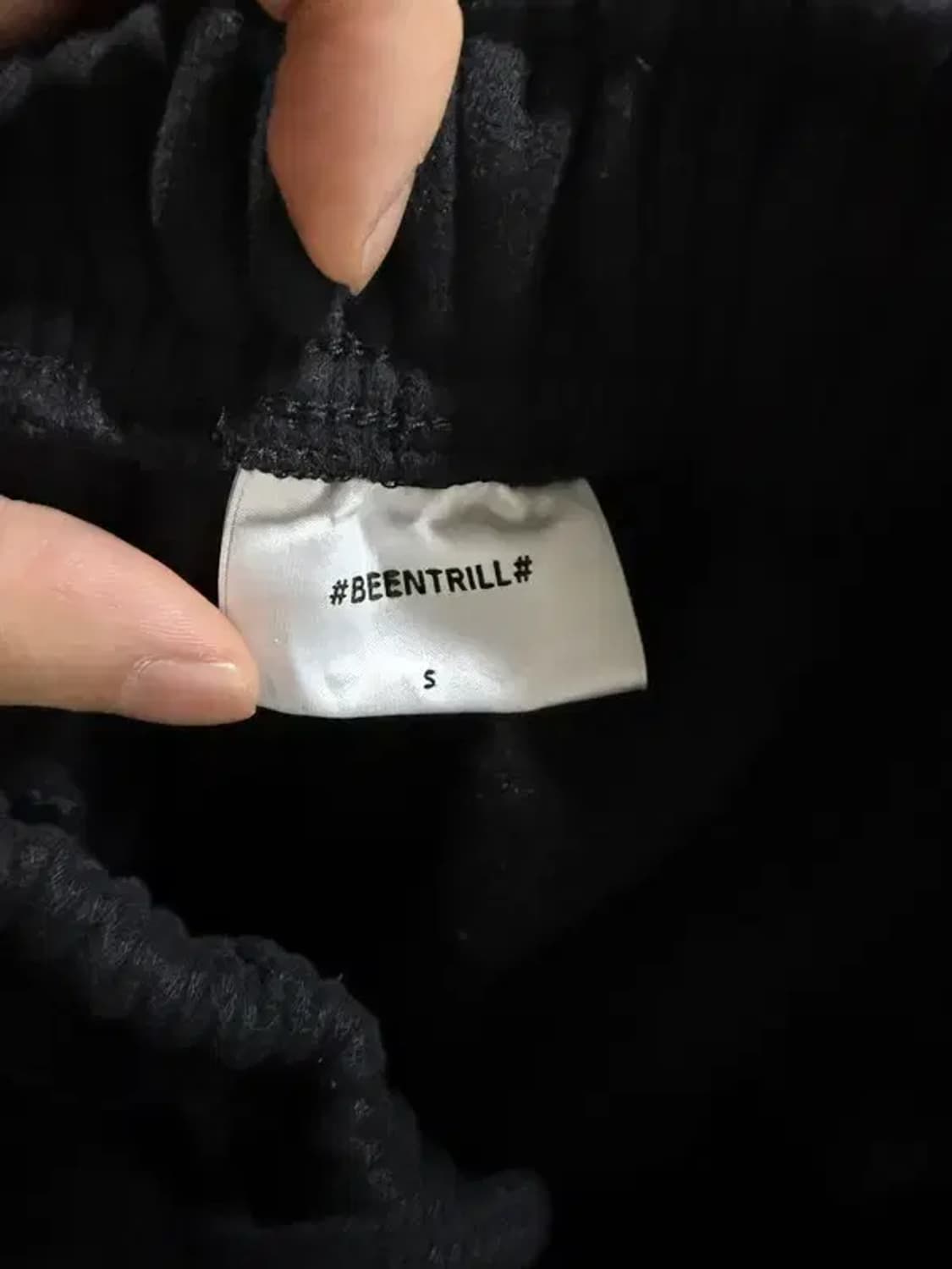 A1824 [ BEENTRILL ] 빈트릴 츄리닝 [ SIZE: S ] 상품이미지3