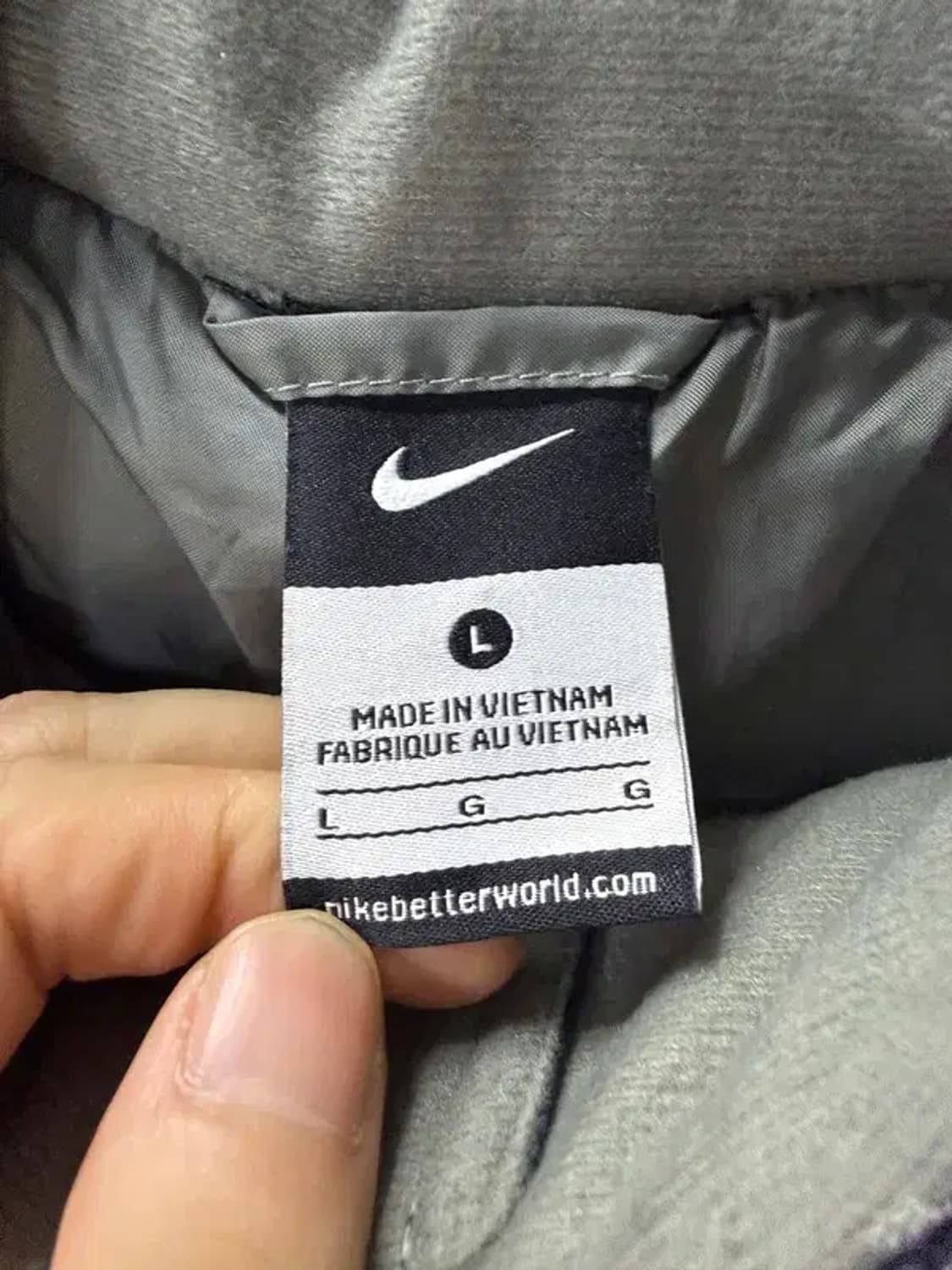 A1830 [ NIKE ] 나이키 경량패딩 [ SIZE: L ] 상품이미지5