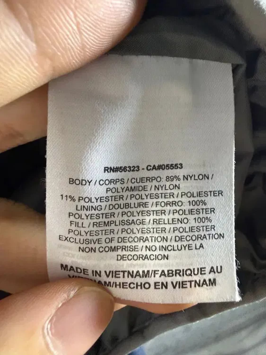 A1830 [ NIKE ] 나이키 경량패딩 [ SIZE: L ] 상품이미지7