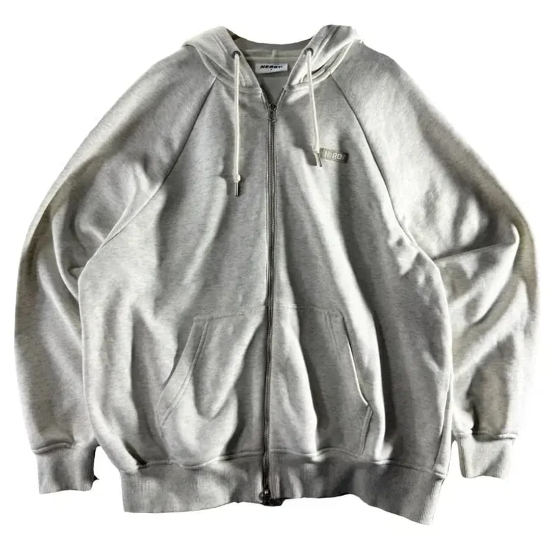 A1820 [ NERDY ] 널디 후드집업 [ SIZE: S ] 상품이미지1