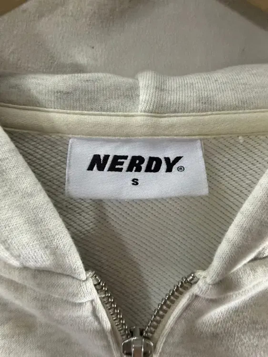 A1820 [ NERDY ] 널디 후드집업 [ SIZE: S ] 상품이미지8