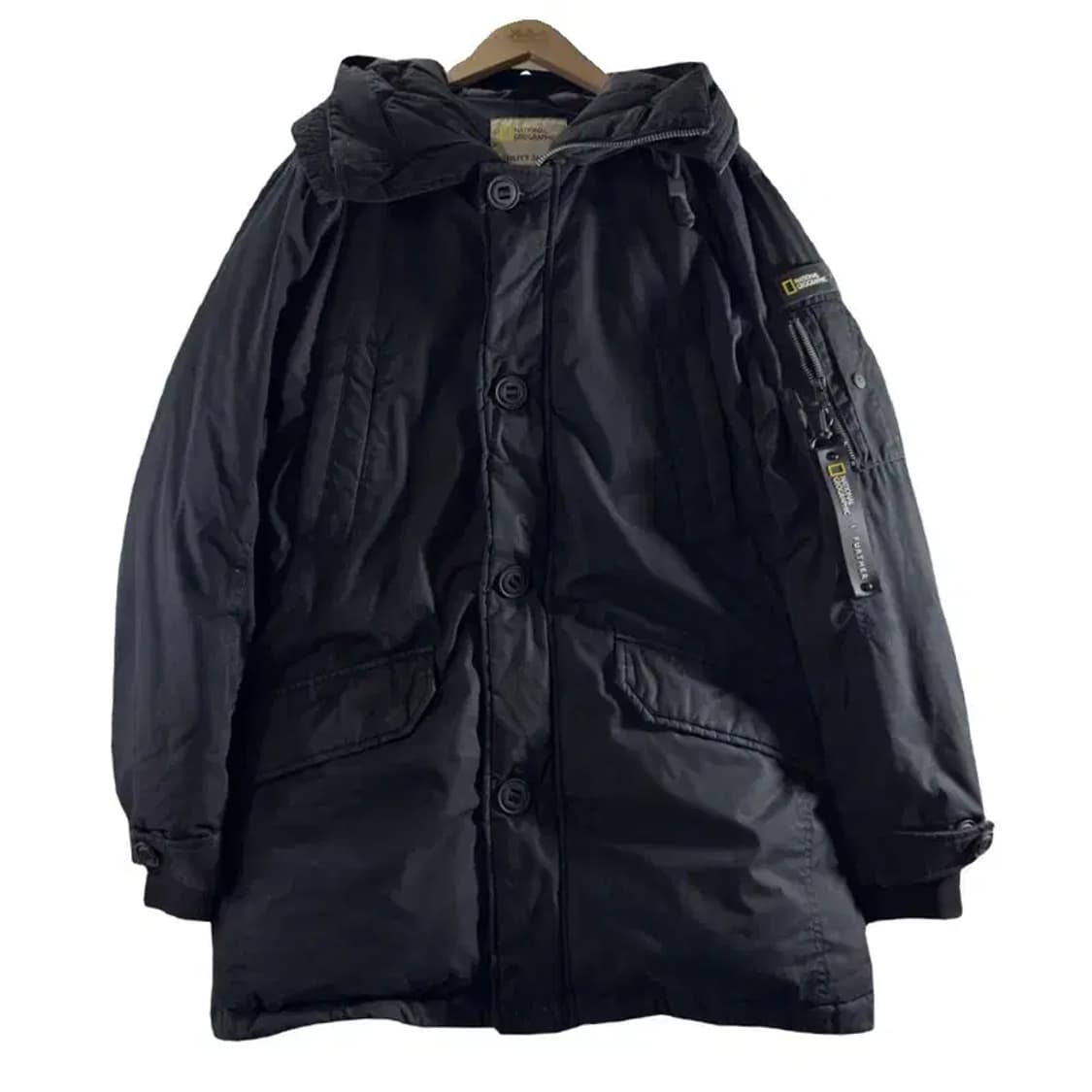 A1836  내셔널지오그래픽 패딩 [ SIZE: 100 ] 상품이미지1