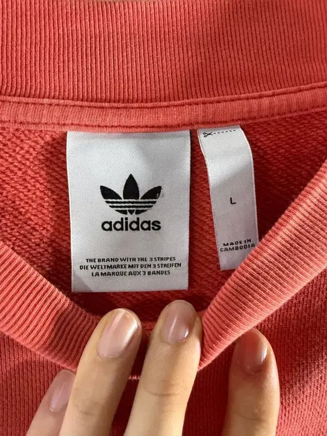 A1818 [ ADIDAS ] 아디다스 맨투맨 [ SIZE: L ] 상품이미지5