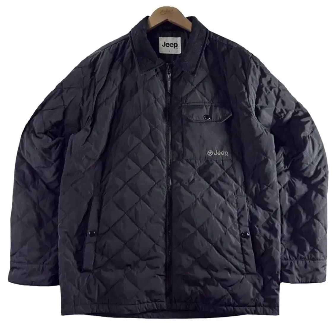 A1839 [ JEEP ] 지프 경량패딩 [ SIZE: L ] 상품이미지1