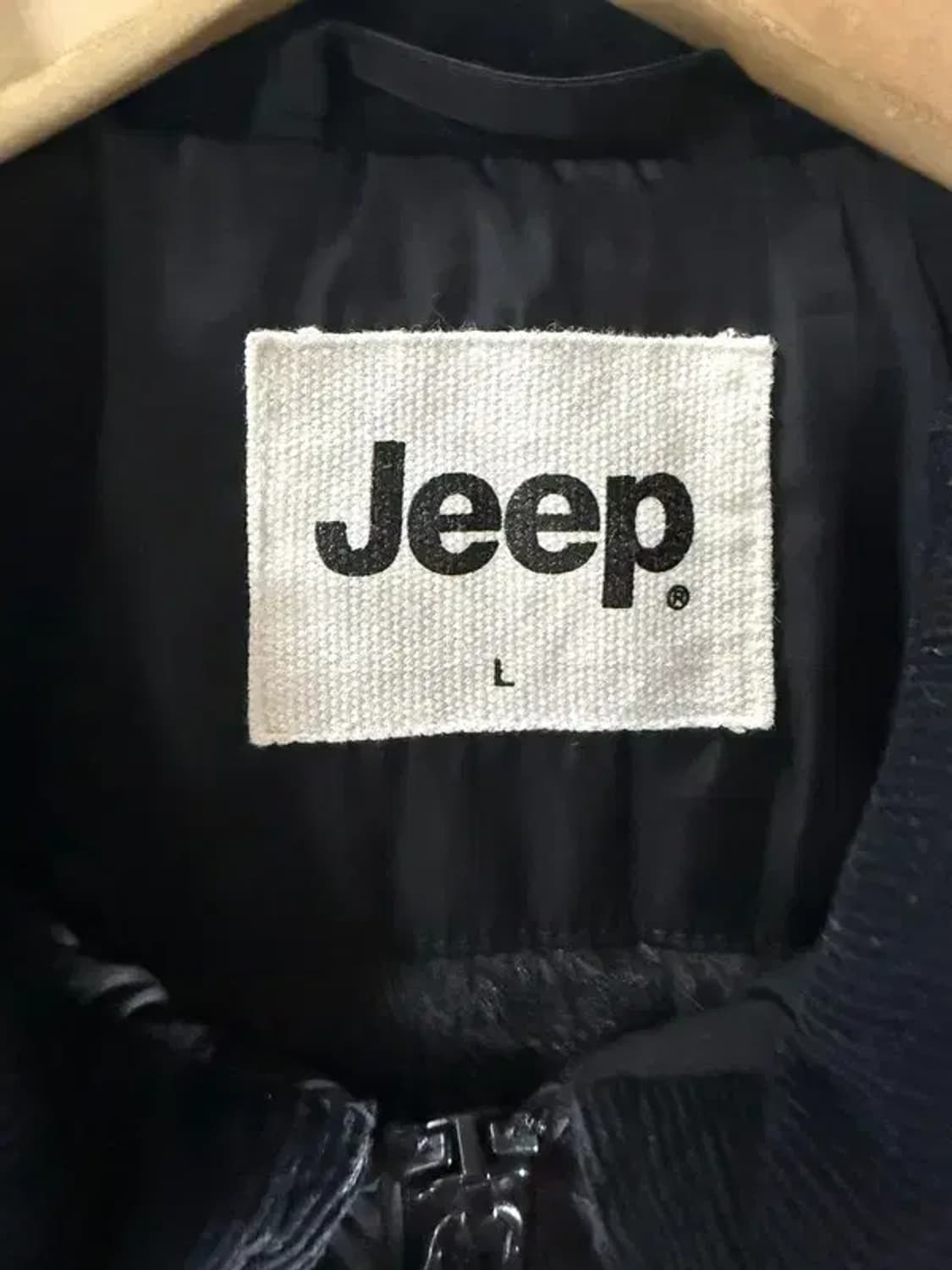 A1839 [ JEEP ] 지프 경량패딩 [ SIZE: L ] 상품이미지4