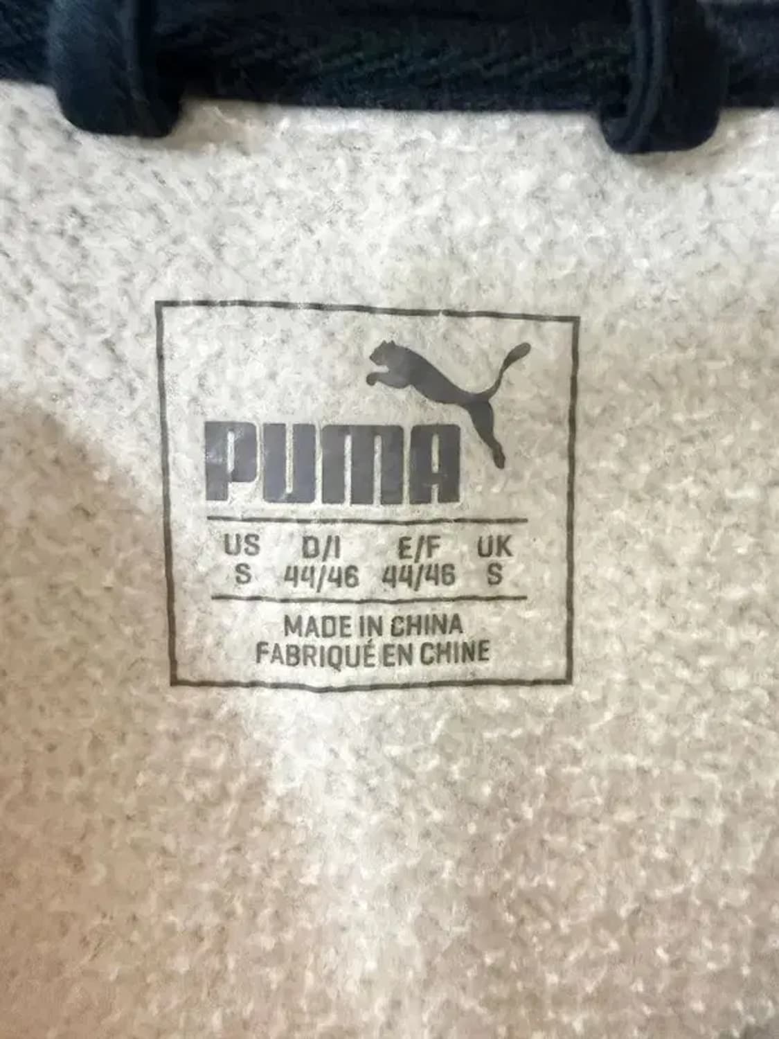 A1835 [ PUMA ] 퓨마 집업 [ SIZE: S ] 상품이미지5