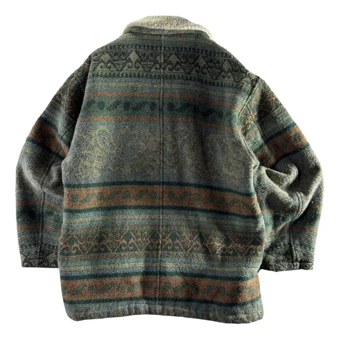 A1831 [ JPN ] 패턴 울자켓 [ SIZE: L ] 상품이미지2