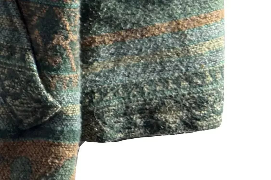 A1831 [ JPN ] 패턴 울자켓 [ SIZE: L ] 상품이미지3